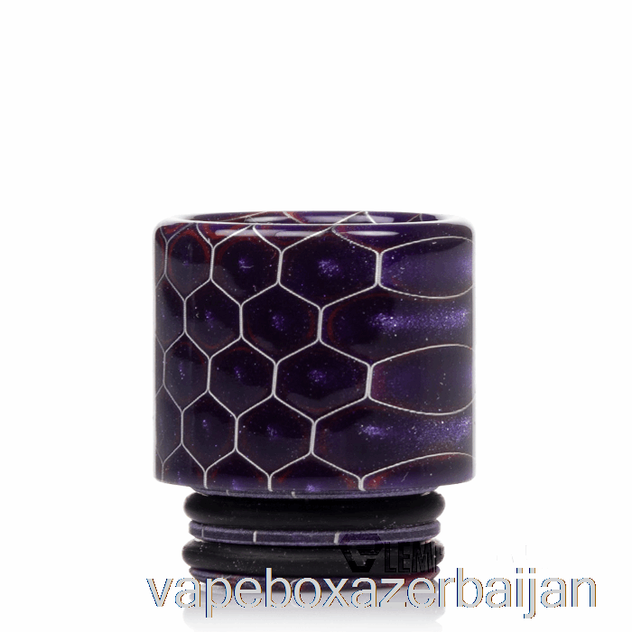 Vape Box Azerbaijan SMOK Cobra V1 Resin 810 Drip Tip Purple